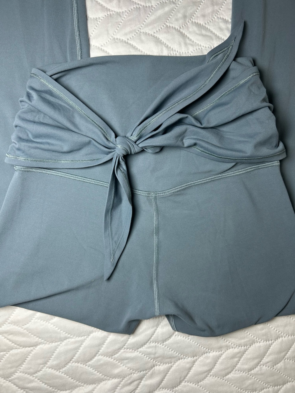 Lululemon Align Tie-Waist High-Rise Leggings Blue Size 4